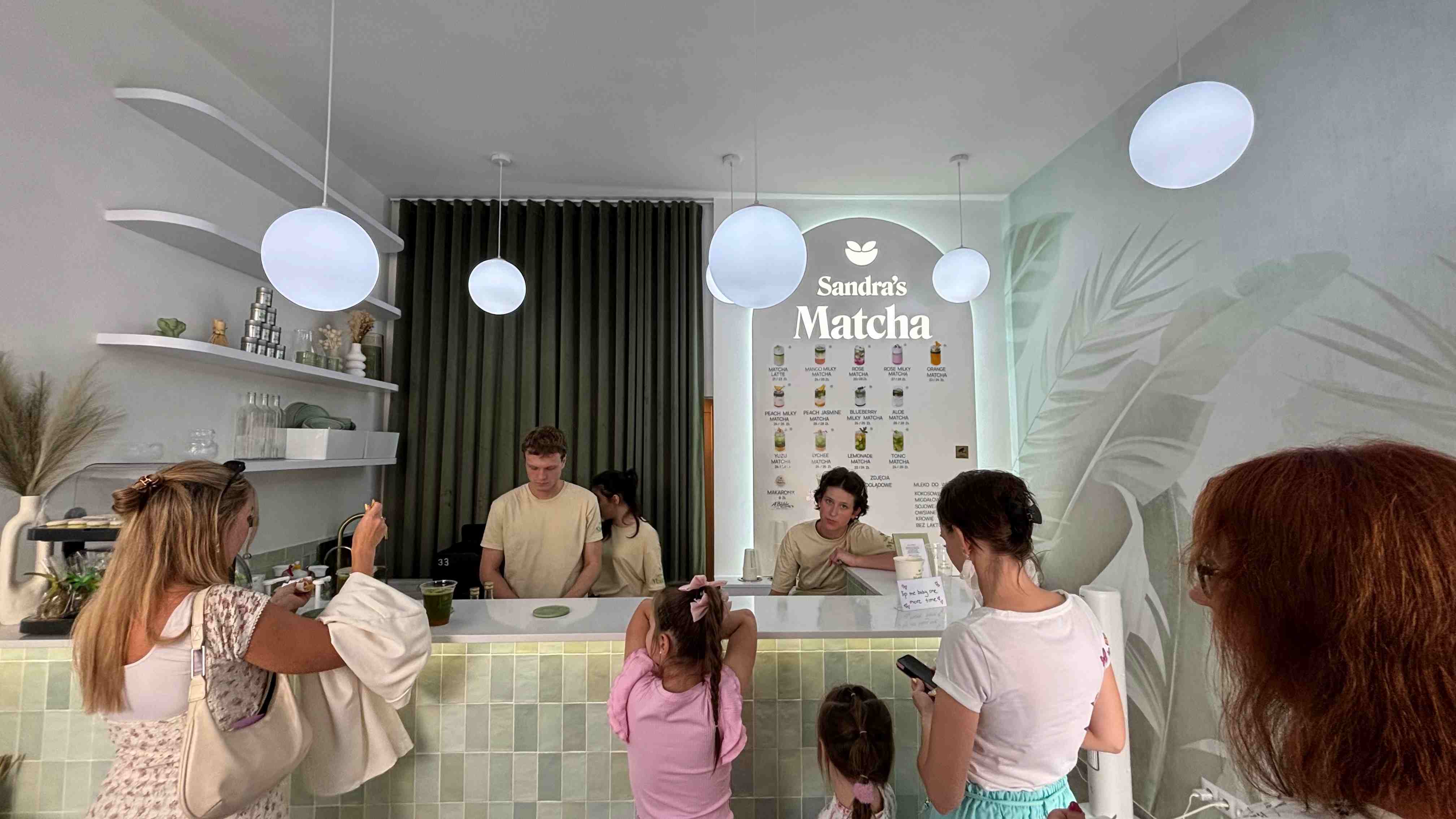 Sandra’s Matcha